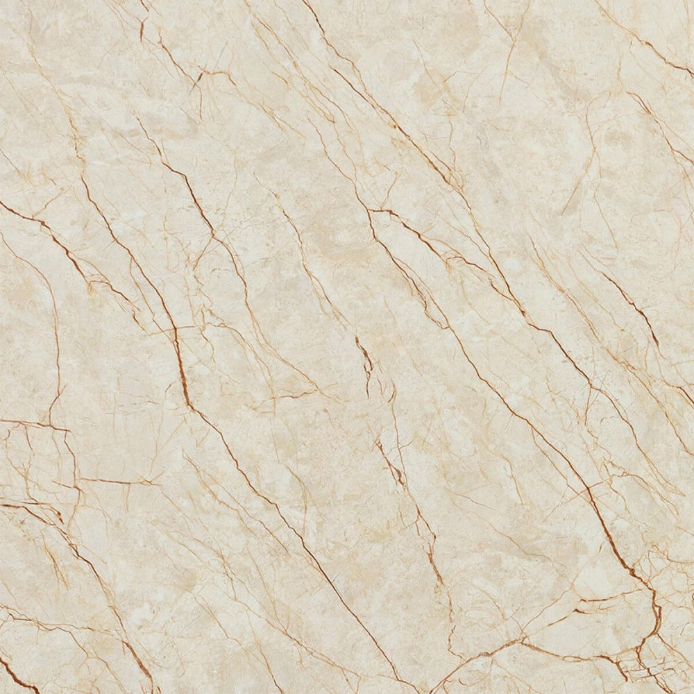 Декоративна ПВХ плита 600х600х3мм Світло-бежевий мармур (S) SW-00001629