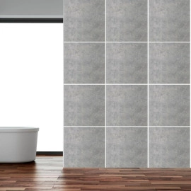 Декоративна ПВХ плита 600х600х3мм Бетон (S) SW-00001631