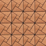 Самоклеюча PET мозаїка 300х300х4мм SW-00001640