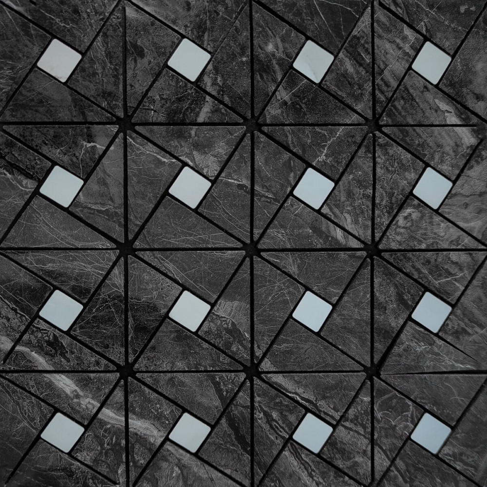 Самоклеюча PET мозаїка 300х300х4мм SW-00001646