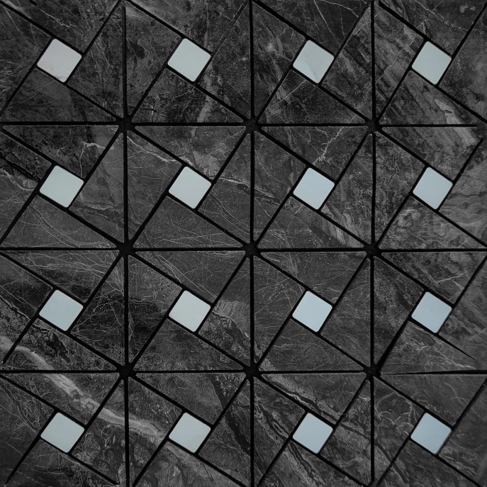 Самоклеюча PET мозаїка 300х300х4мм SW-00001646