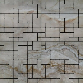 Самоклеюча PET мозаїка 300х300х4мм SW-00001656