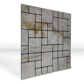 Самоклеюча PET мозаїка 300х300х4мм SW-00001656