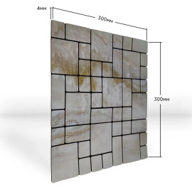 Самоклеюча PET мозаїка 300х300х4мм SW-00001656