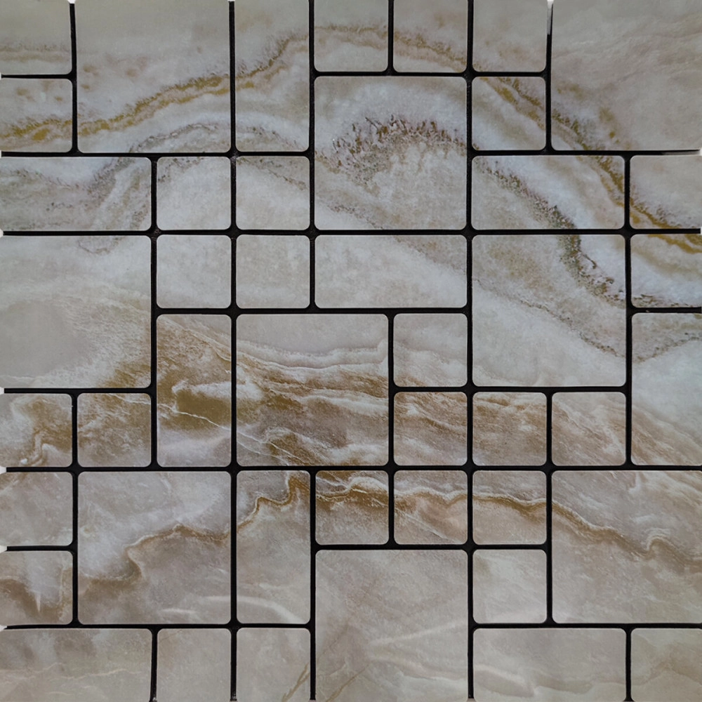 Самоклеюча PET мозаїка 300х300х4мм SW-00001656