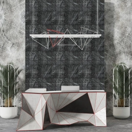 Самоклеюча PET мозаїка 300х300х4мм SW-00001660