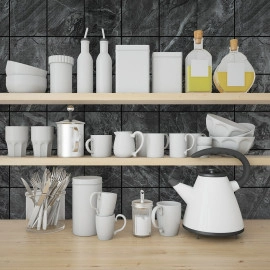 Самоклеюча PET мозаїка 300х300х4мм SW-00001660