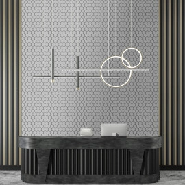 Самоклеюча PET мозаїка 300х300х4мм SW-00001663