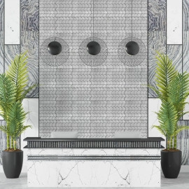 Самоклеюча PET мозаїка 300х300х4мм SW-00001665