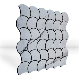 Самоклеюча PET мозаїка 300х300х4мм SW-00001666