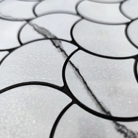 Самоклеюча PET мозаїка 300х300х4мм SW-00001666