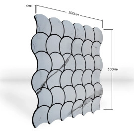 Самоклеюча PET мозаїка 300х300х4мм SW-00001666