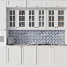 Самоклеюча PET мозаїка 300х300х4мм SW-00001666