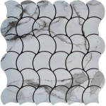 Самоклеюча PET мозаїка 300х300х4мм SW-00001666