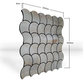 Самоклеюча PET мозаїка 300х300х4мм SW-00001667