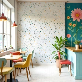 Самоклеюча стінова PET плитка 600х300х2мм SW-00001676