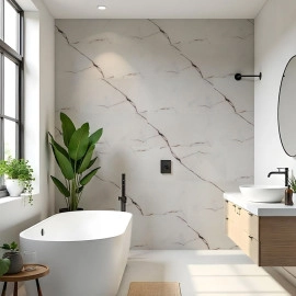 Самоклеюча стінова PET плитка 600х300х2мм SW-00001678