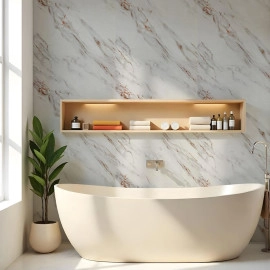 Самоклеюча стінова PET плитка у рулоні 600х3000х2мм SW-00001696