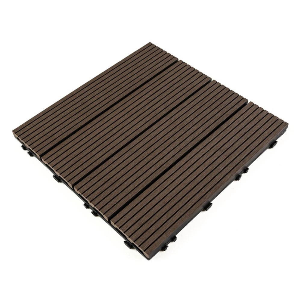 Композитна плитка WPC 30х30х2см Венге (D) SW-00001709