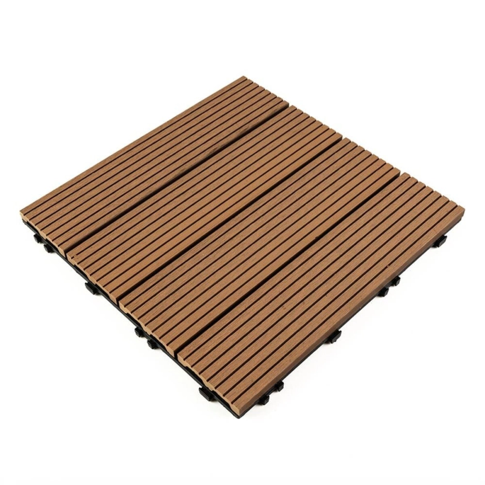 Композитна плитка WPC 30х30х2см Натуральне дерево (D) SW-00001711