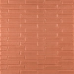 3D панель самоклеюча кладка 700x770x5мм Пудра SW-00001715