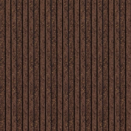 Рейка декоративна PS 2900х120х12мм Темно-коричневий із золотими вкрапленнями SW-00001737