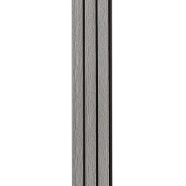 Рейка декоративна PS 2900х120х12мм Світло-сірий дуб SW-00001740
