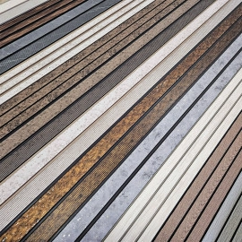 Рейка декоративна PS 2900х120х12мм Каштановий SW-00001743