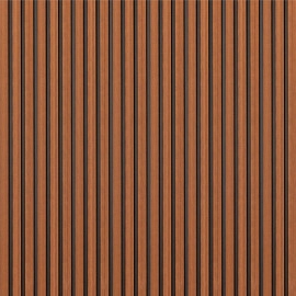 Рейка декоративна PS 2900х120х12мм Каштановий SW-00001743