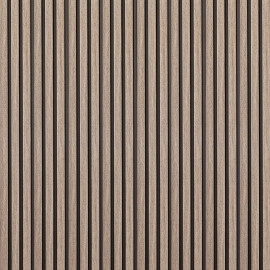 Рейка декоративна PS 2900х120х12мм Сіро-коричневий SW-00001744