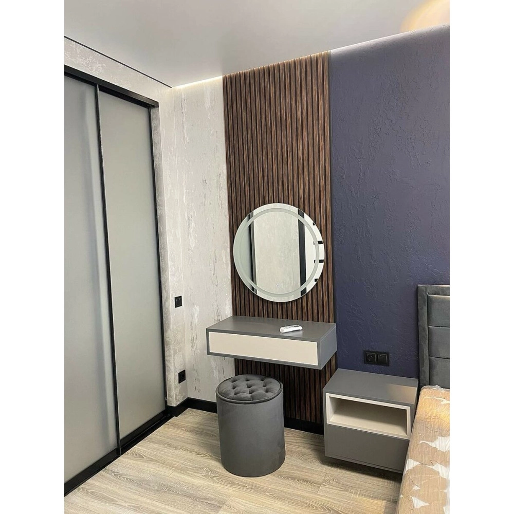 Рейка декоративна PS 2900х120х12мм Темний горіх SW-00001745