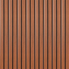 Рейка декоративна PS 2900х120х12мм Темний дуб SW-00001746