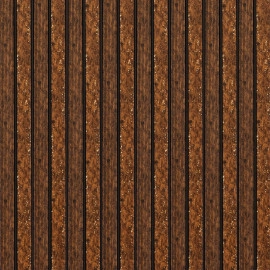 Рейка декоративна PS 2900х120х12мм Мідний із золотими вкрапленнями SW-00001747