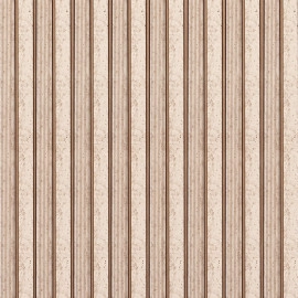 Рейка декоративна PS 2900х120х12мм Кремовий мармур із золотими вкрапленнями SW-00001748