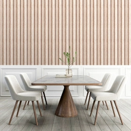 Рейка декоративна PS 2900х120х12мм Кремовий мармур із золотими вкрапленнями SW-00001748