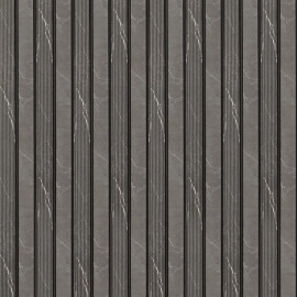 Рейка декоративна PS 2900х120х12мм Сірий мармур SW-00001751