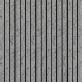 Рейка декоративна PS 2900х120х12мм Бетон із золотими вкрапленнями SW-00001752