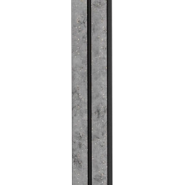 Рейка декоративна PS 2900х120х12мм Бетон із золотими вкрапленнями SW-00001752