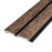 Рейка декоративна PS 2900х120х12мм Шоколадний мармур SW-00001754