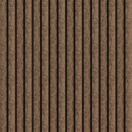 Рейка декоративна PS 2900х120х12мм Шоколадний мармур SW-00001754