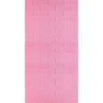 Самоклеюча 3D панель під Рожеву Цеглу 3080x700x3мм SW-00001757