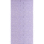 Самоклеюча 3D панель 3080x700x3мм Світло-фіолетова Цегла SW-00001758