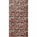 Самоклеюча 3D панель 3080x700x3мм Червона Катеринославська Цегла SW-00001761