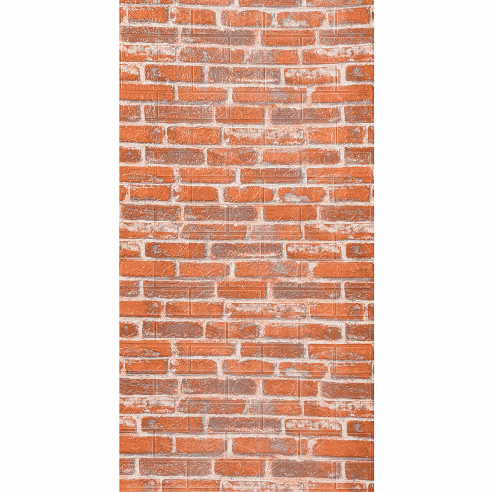 Самоклеюча 3D панель3080x700x3мм Руда Катеринославська Цегла SW-00001762