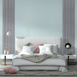 Самоклеючі шпалери 2800х500х1,5мм Блакитний меланж (D) SW-00001783