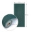 Самоклеючі шпалери 2800х500х1,5мм Темно зелений меланж (D) SW-00001784