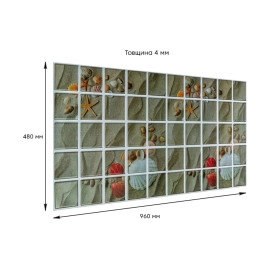 Декоративна ПВХ панель 960х480х4мм SW-00001789