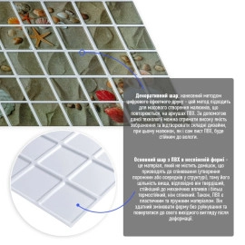 Декоративна ПВХ панель 960х480х4мм SW-00001789