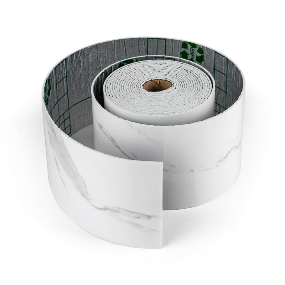 Молдинг вініловий самоклеючий 5000х100х2мм Глянсовий (D) SW-00001791