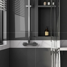 Молдинг вініловий самоклеючий 5000х100х2мм Глянсовий (D) SW-00001793